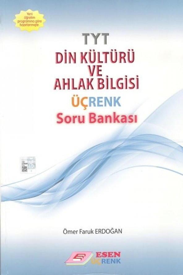 TYT Din Kültürü ve Ahlak Bilgisi Üçrenk Soru Bankası Esen Yayınları