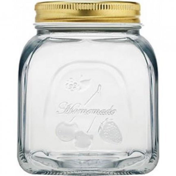 Paşabahçe Metal Kapaklı Vakumlu Kavanoz 80384