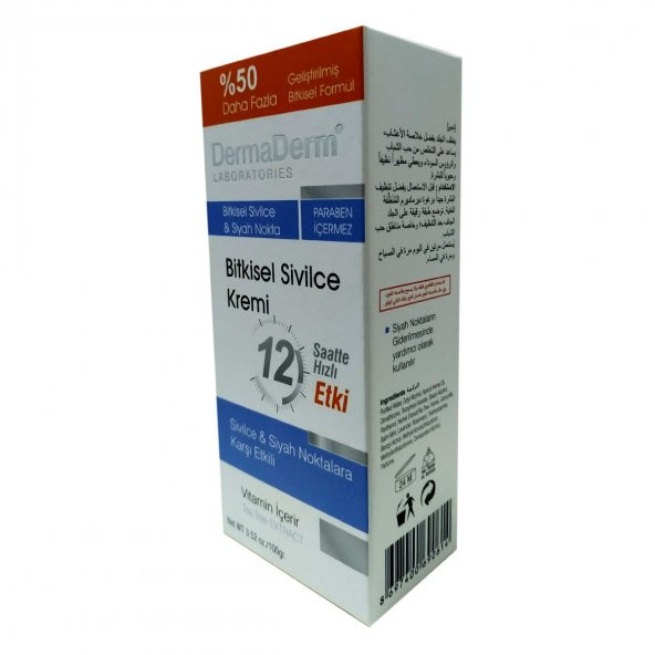 Dermaderm Bitkisel Akne Sivilce Kremi 100 Gr - 4