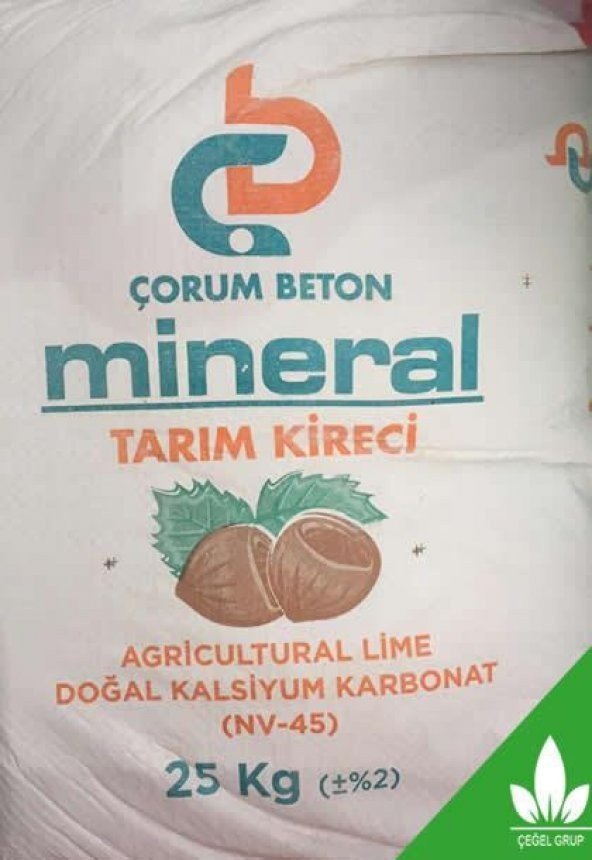 Tarım Kireci Toz Kireç 25 Kg