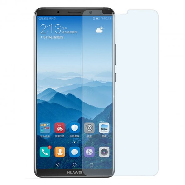 Bufalo Huawei Y9 Prime 2019 Ekran Koruyucu FlexiGlass Nano