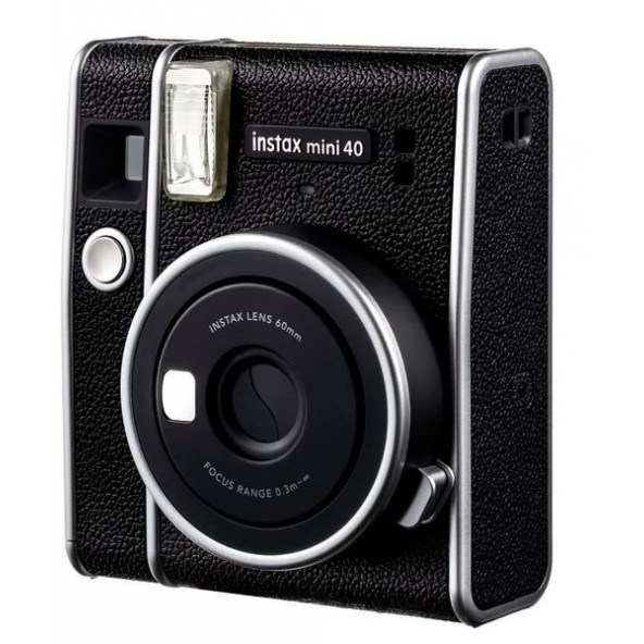 İnstax Mini 40 Fotoğraf Makinası+Askı+pil+10'lu film - 4