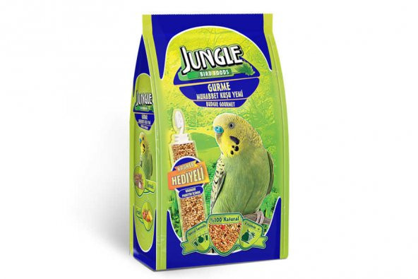 Jungle Gurme Muhabbet 400 gr