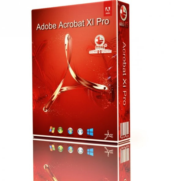 Adobe Acrobat XI Pro (1 Cihaz)
