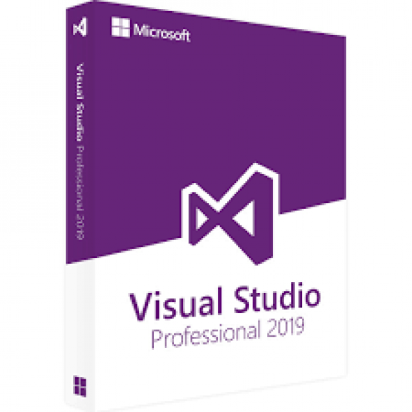 Visual Studio 2019 Professional 1 PC Lisans