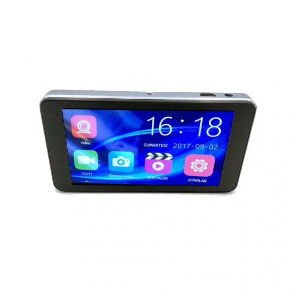 T95 Novatek 64GB Hafıza Kart Destekli 14MP Dokunmatik Araç Kamerası Geri Görüş Kamerası - 6