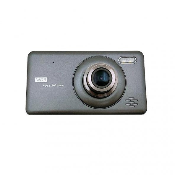 T95 Novatek 64GB Hafıza Kart Destekli 14MP Dokunmatik Araç Kamerası Geri Görüş Kamerası - 9