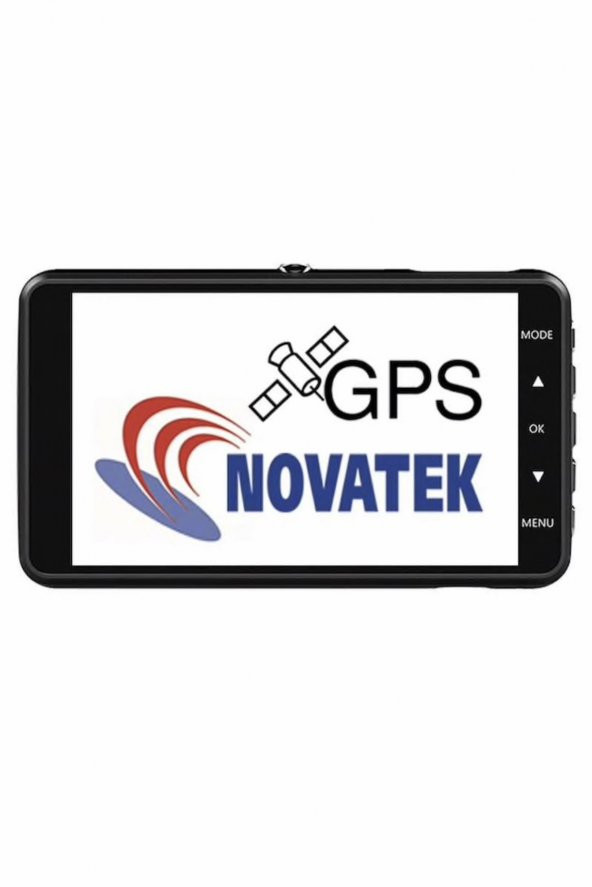 NT402G Novatek FCWS LDWS GPS Çift Yön Araç Kamerası Geri Görüş Kamerası - 6