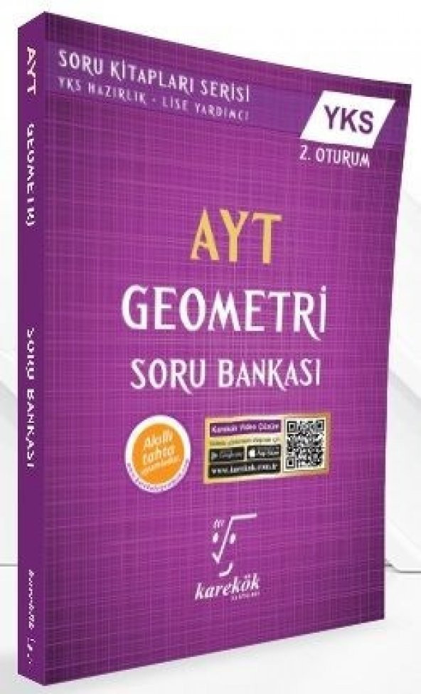 Karekök Yayınları AYT Geometri Soru Bankası