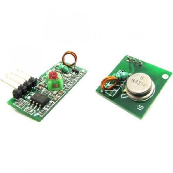 433 Mhz RF Kablosuz Alıcı Verici - Transmitter Receiver Arduino