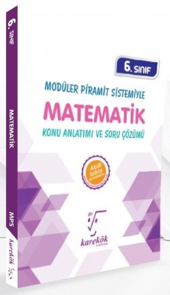 Karekök Yayınları 6. Sınıf Matematik Konu Anlatımı
