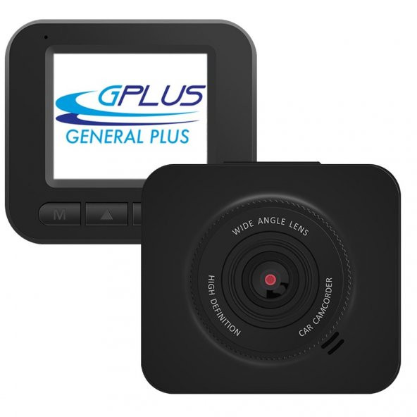 GP58 General Plus Full HD Gece Görüşlü Mini Ucuz Araç Kamerası