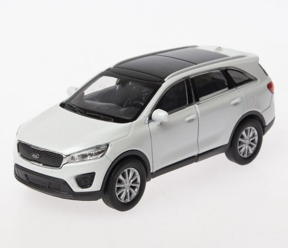 Kia Sorento Welly Diecast Model Araba Beyaz