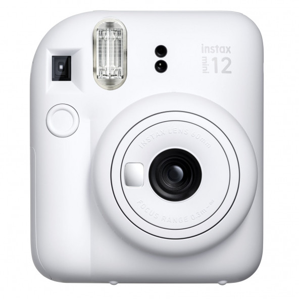 Fujifilm İnstax Mini 12 Fotoğraf Makinesi''Askı''pil BEYAZ