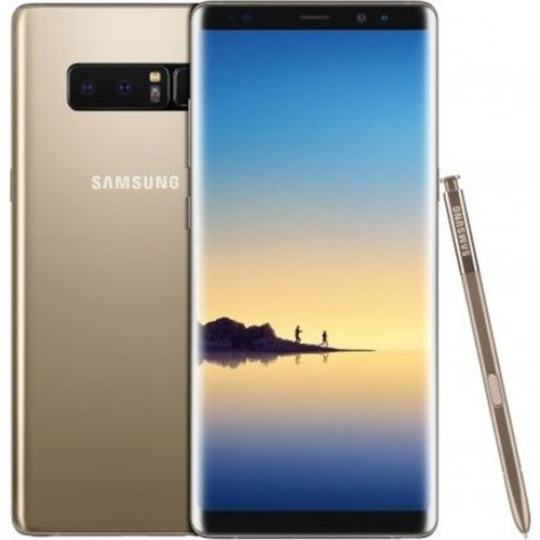 Samsung Galaxy Note 8 64 GB Gold (Samsung Türkiye Garantili)