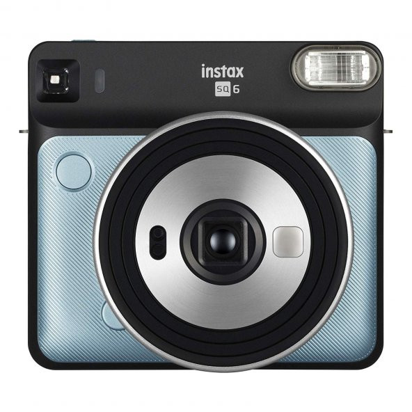 Fujifilm instax  SQ6 Fotoğraf Makinesi (Aqua Blue ​)