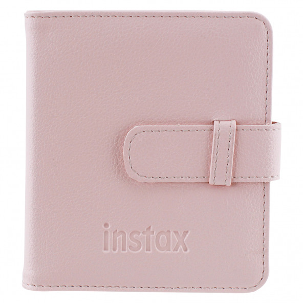 Fujifilm İnstax Mini 12 Fotoğraf MakinesiAskıpilÇanta10'lu filmAlbüm (pembe) - 5