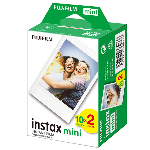 Fujifilm İnstax Mini 12 Fotoğraf MakinesiAskıpil20'li film (LİLA) - 3