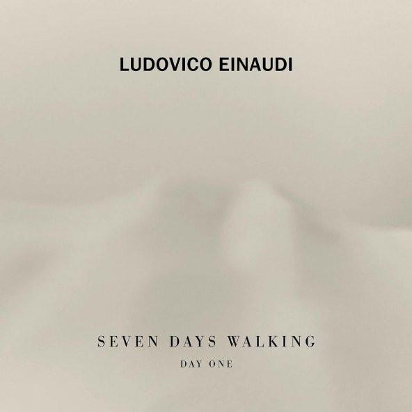 LUDOVICO EINAUDI - SEVEN DAYS WALKING (DAY 1)