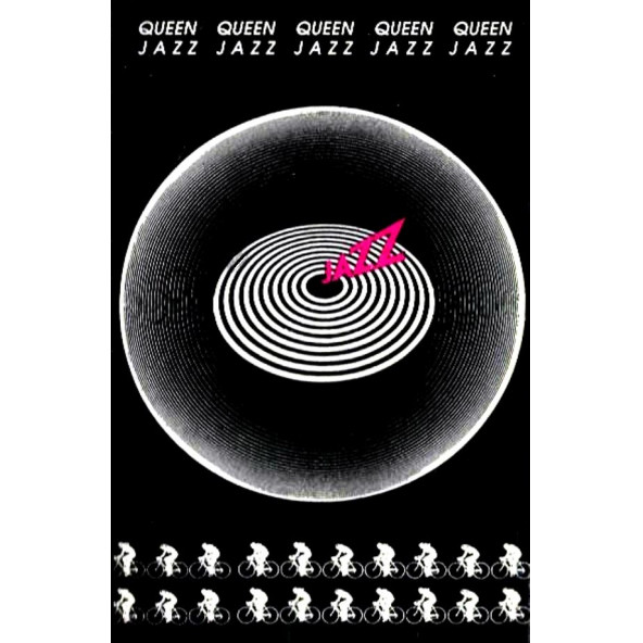 QUEEN - JAZZ (MC) - 1