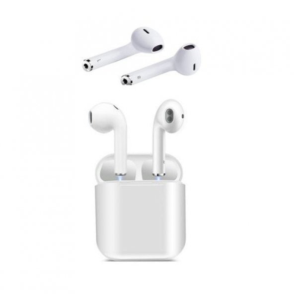 Apple İphone Airpods Tarzı Kulaklık Kablosuz Bluetooth Kulaklık - 3