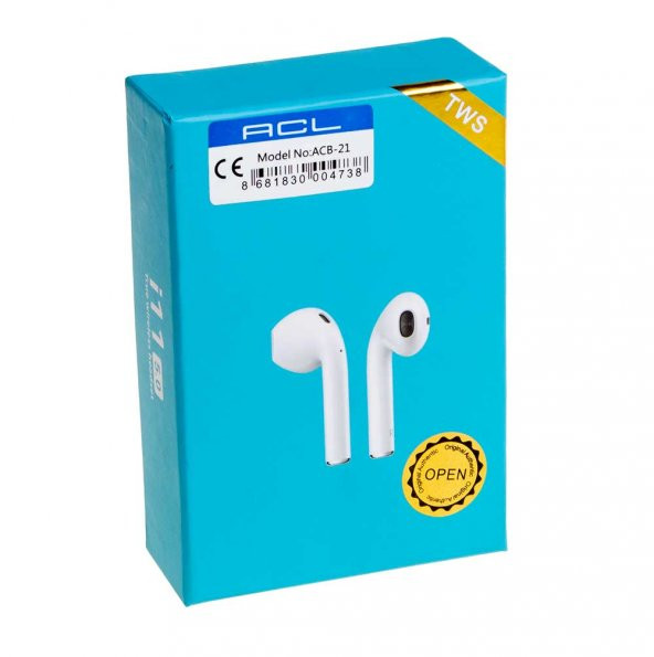 Apple İphone Airpods Tarzı Kulaklık Kablosuz Bluetooth Kulaklık - 5
