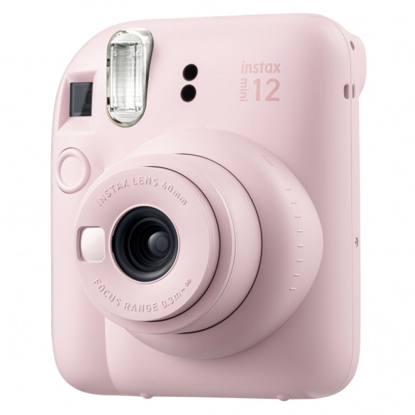Fujifilm İnstax Mini 12 Fotoğraf Makinesi''Askı''pil PEMBE - 2