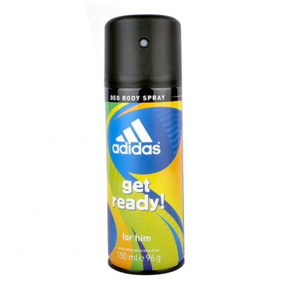 Adidas Deodorant Get Ready 150 Ml Erkek