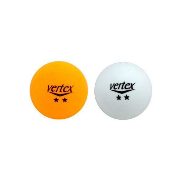 Vertex 2 Yıldız 100lü Masa Tenisi Pinpon Topu