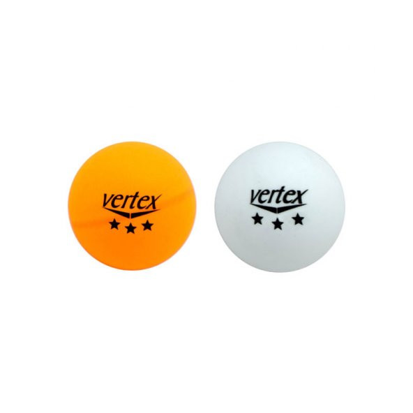 Vertex 3 Yıldız 100lü Masa Tenisi Pinpon Topu