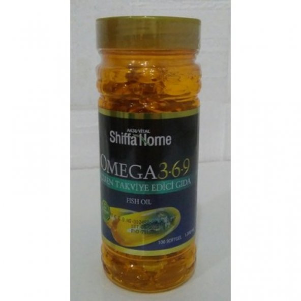 ShiffaHome Omega 3-6-9 100 Softgel