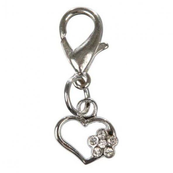 Trixie Köpek Tasma Süsü 16X12mm Kalp - 2
