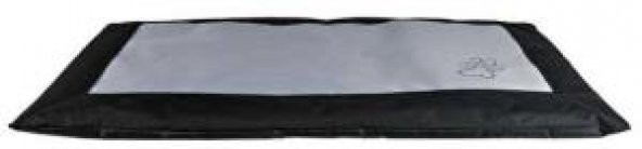 Trixie Köpek Yatağı 100X70cm/ Siyah-Gri
