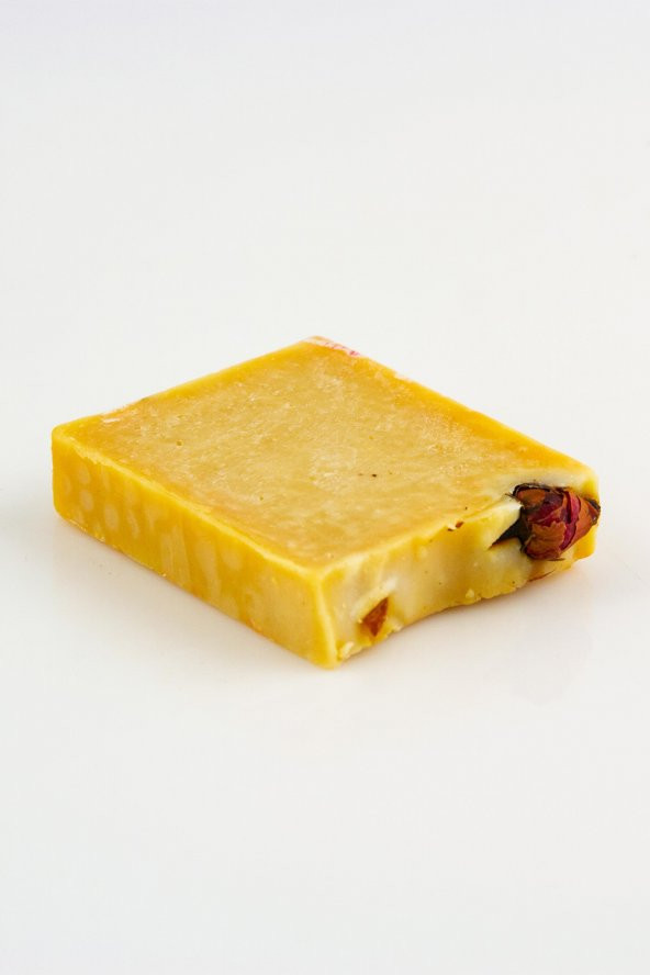 100 Doğal Gül Sabunu 120 Gr - 2