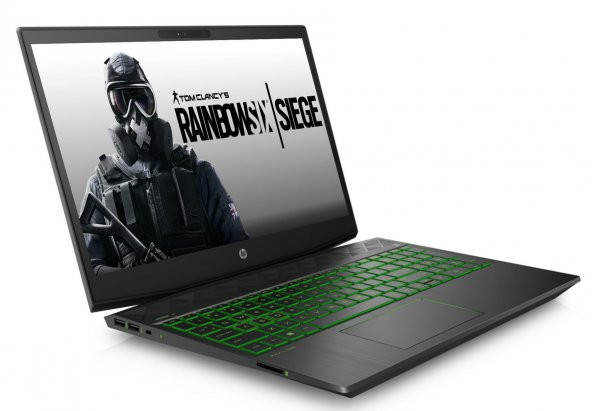 HP POWER GAMING 15-DK0013NT 7AM62EA i5 9300H 8G DDR4 128SSD+1TB GTX1650 4G 15.6 FHD IPS DOS - 2