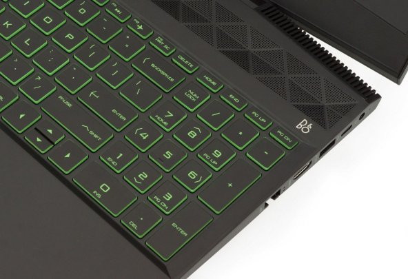 HP POWER GAMING 15-DK0013NT 7AM62EA i5 9300H 8G DDR4 128SSD+1TB GTX1650 4G 15.6 FHD IPS DOS - 5