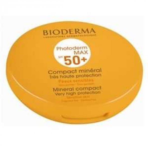 Bioderma Photoderm Max Mineral Compact SPF 50 Golden 10 gr