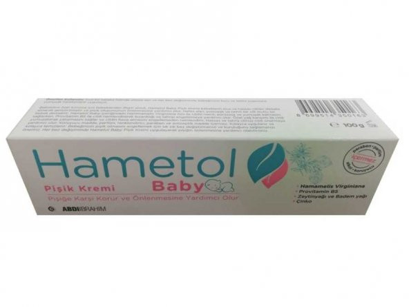 Hametol Baby 100 gr Pişik Kremi