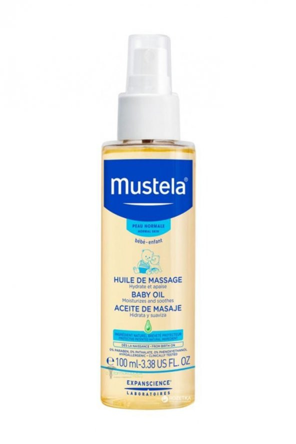 Mustela Bebek Yağı 100 Ml