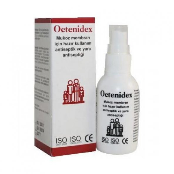 Octenidex Uzun Etkili Cilt ve Mukoza Antiseptik Dezenfektan 50 ml