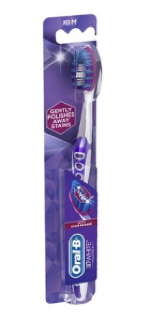 Oral-B 3D White Luxe Pro-Flex 38 Orta Diş Fırçası