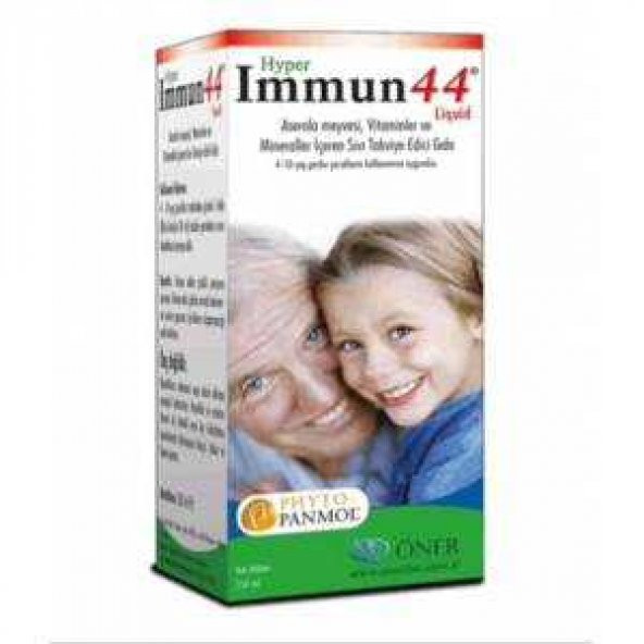 Hyper immun 44 Multi Vitamin 250 ml