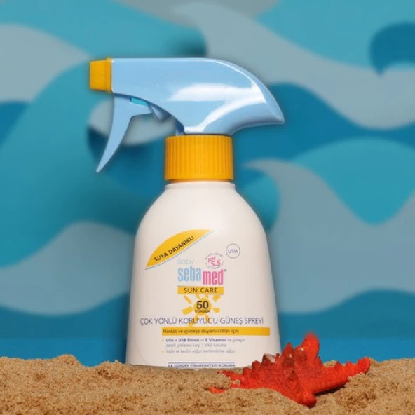 Sebamed Baby Sun Sprey SPF 50 200ml - 3