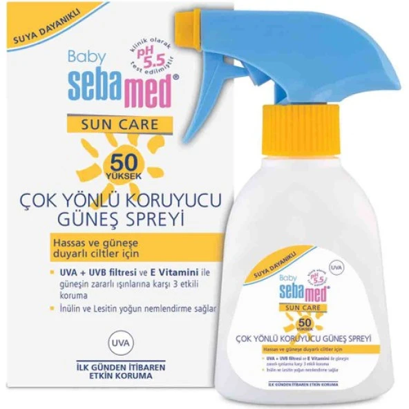 Sebamed Baby Sun Sprey SPF 50 200ml - 4