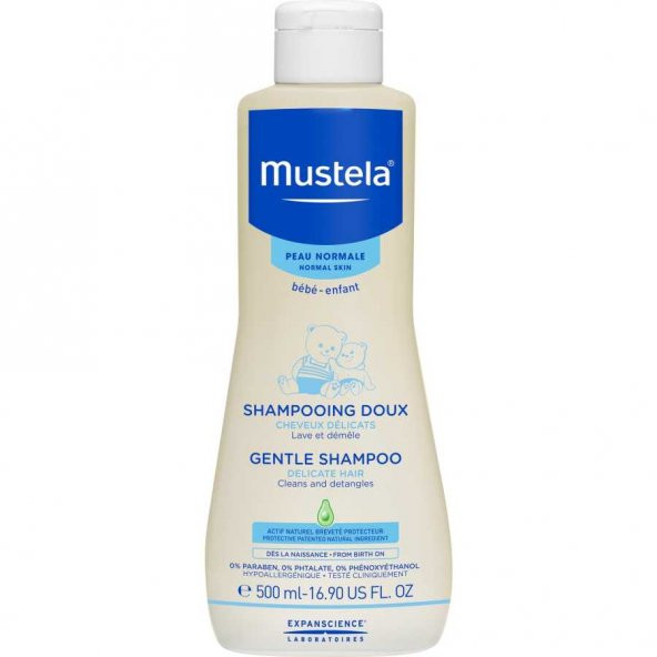 Mustela Gentle Shampoo 500 ml