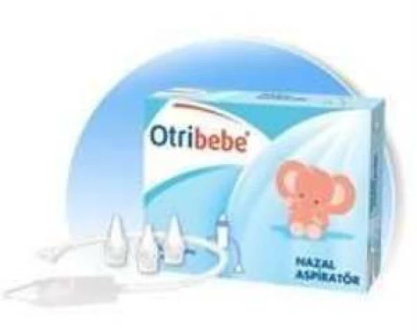 Otribebe Nazal Aspiratör Set - 2