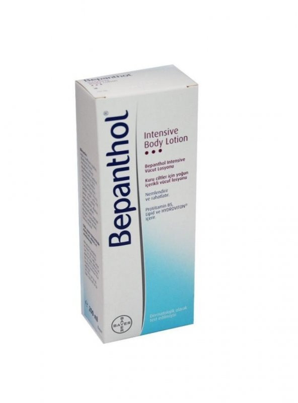 Bepanthol F Body Lotion Vücut Losyonu 200 ml