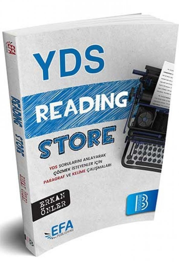 Benim Hocam YDS Reading Store Paragraf ve Kelime Çalışmaları