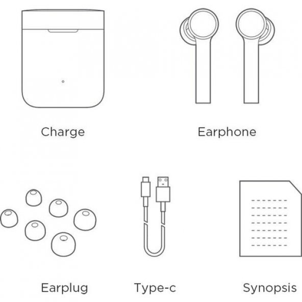 Xiaomi Airdots Pro Bluetooth Spor Kablosuz Kulaklık - IPX4 Suya Dayanıklı - 10 Saate Varan Şarj - 4