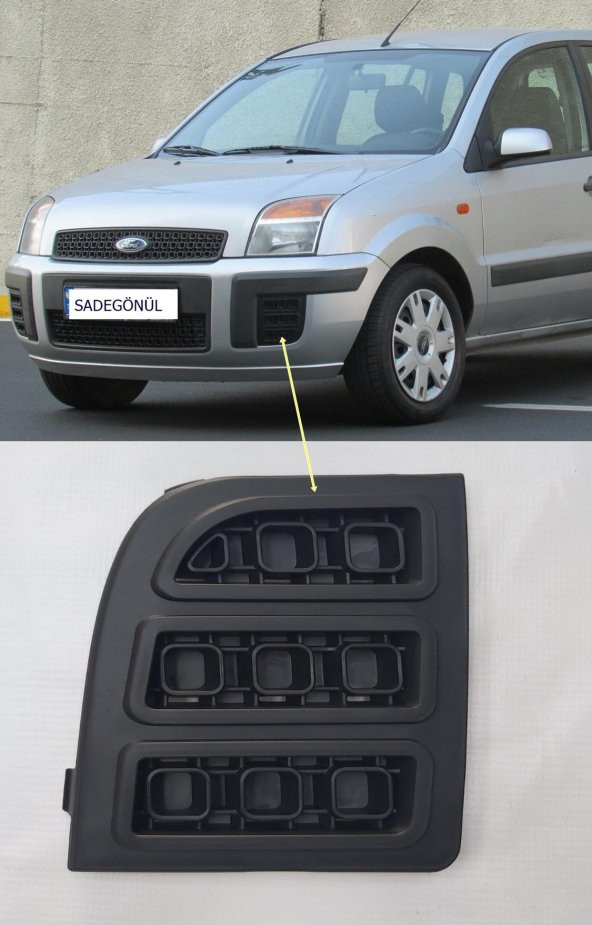 SİS FAR ÇERÇEVE KAPAĞI SOL 2006-2010 FORD FUSİON